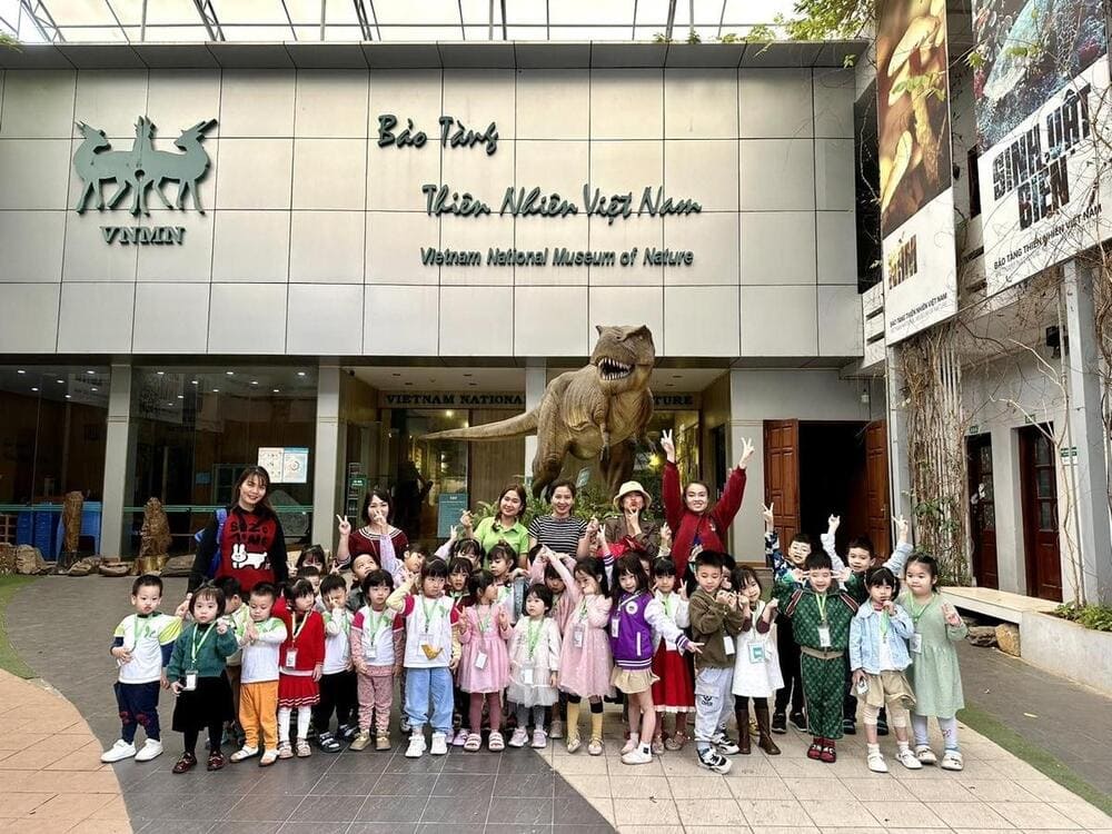 Giá vé bảo tàng thiên nhiên Việt Nam hoàn toàn miễn phí, giúp du khách thoải mái tham quan mà không lo chi phí (Nguồn: Bảo tàng Thiên nhiên Việt Nam)